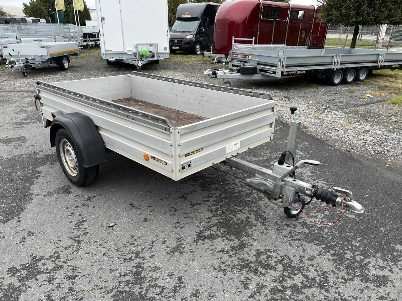 BOECKMANN ALB 2513/13 Kastenanhänger - Bilsläp: bild 1 BOECKMANN ALB 2513/13 Kastenanhänger - Bilsläp: bild 1