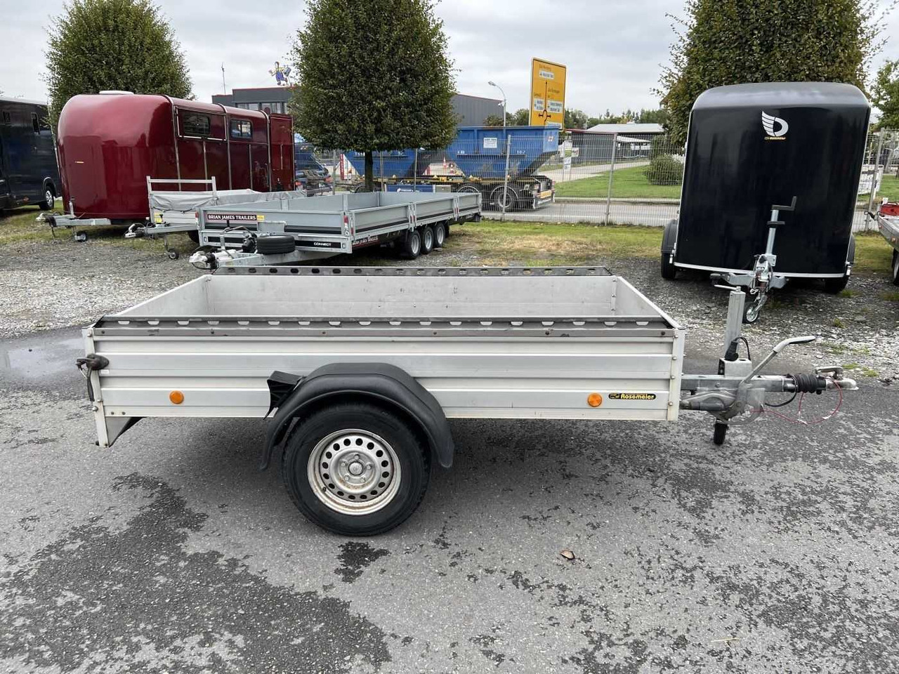 BOECKMANN ALB 2513/13 Kastenanhänger - Bilsläp: bild 2 BOECKMANN ALB 2513/13 Kastenanhänger - Bilsläp: bild 2