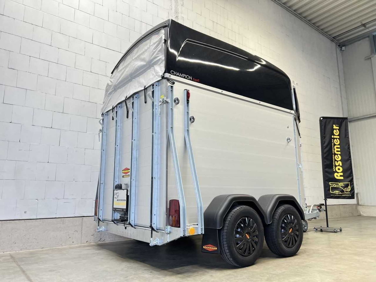 BOECKMANN Champion Esprit P MSS Pferdeanhänger - Hästsläp: bild 5 BOECKMANN Champion Esprit P MSS Pferdeanhänger - Hästsläp: bild 5