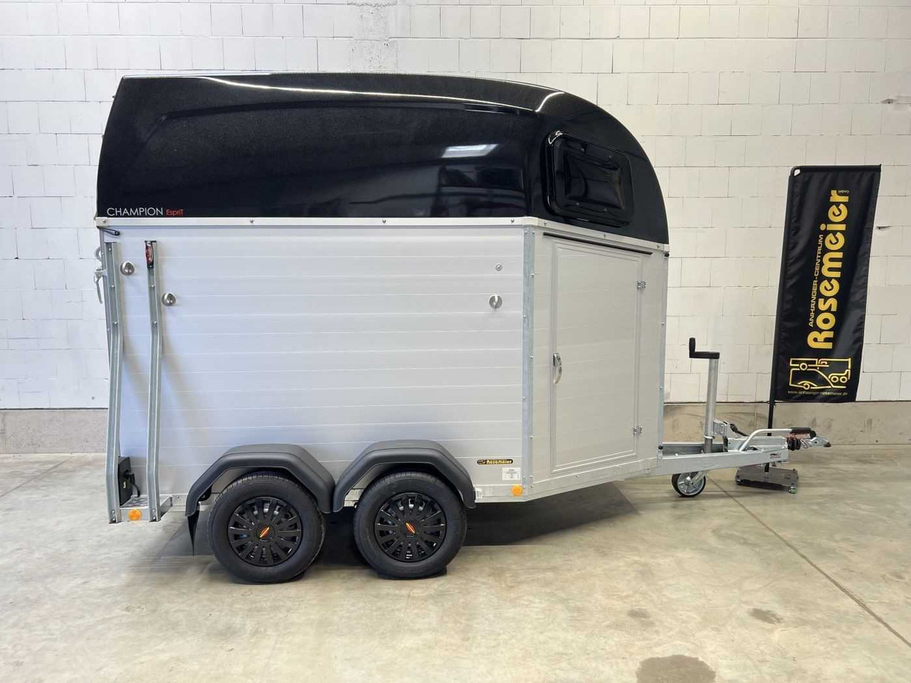 BOECKMANN Champion Esprit P MSS Pferdeanhänger - Hästsläp: bild 2 BOECKMANN Champion Esprit P MSS Pferdeanhänger - Hästsläp: bild 2