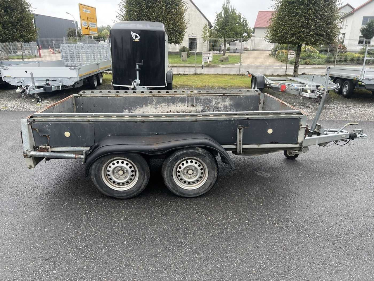 BOECKMANN HT 3015/27 Kastenanhänger gebremst - Bilsläp: bild 2 BOECKMANN HT 3015/27 Kastenanhänger gebremst - Bilsläp: bild 2
