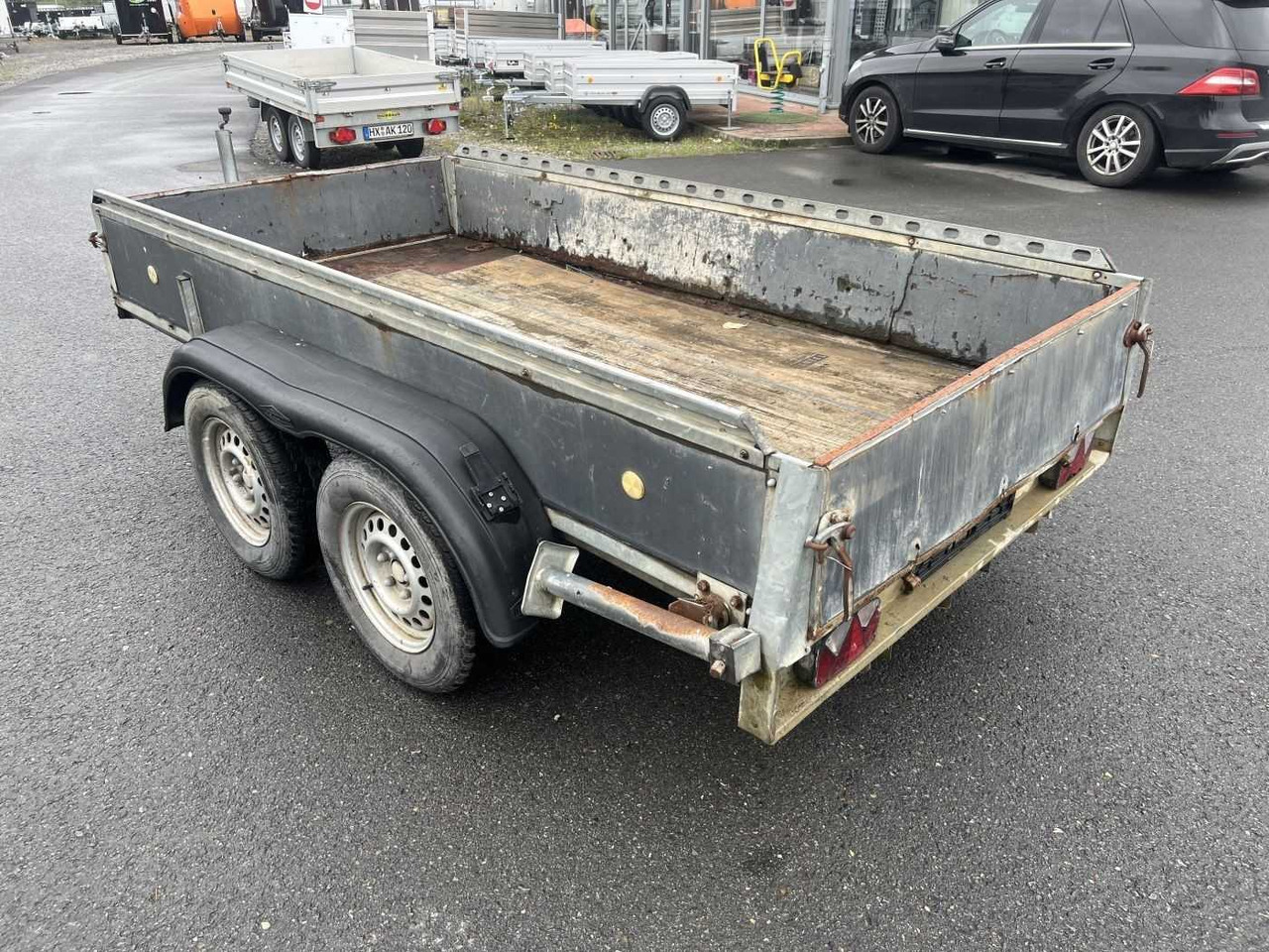 BOECKMANN HT 3015/27 Kastenanhänger gebremst - Bilsläp: bild 5 BOECKMANN HT 3015/27 Kastenanhänger gebremst - Bilsläp: bild 5