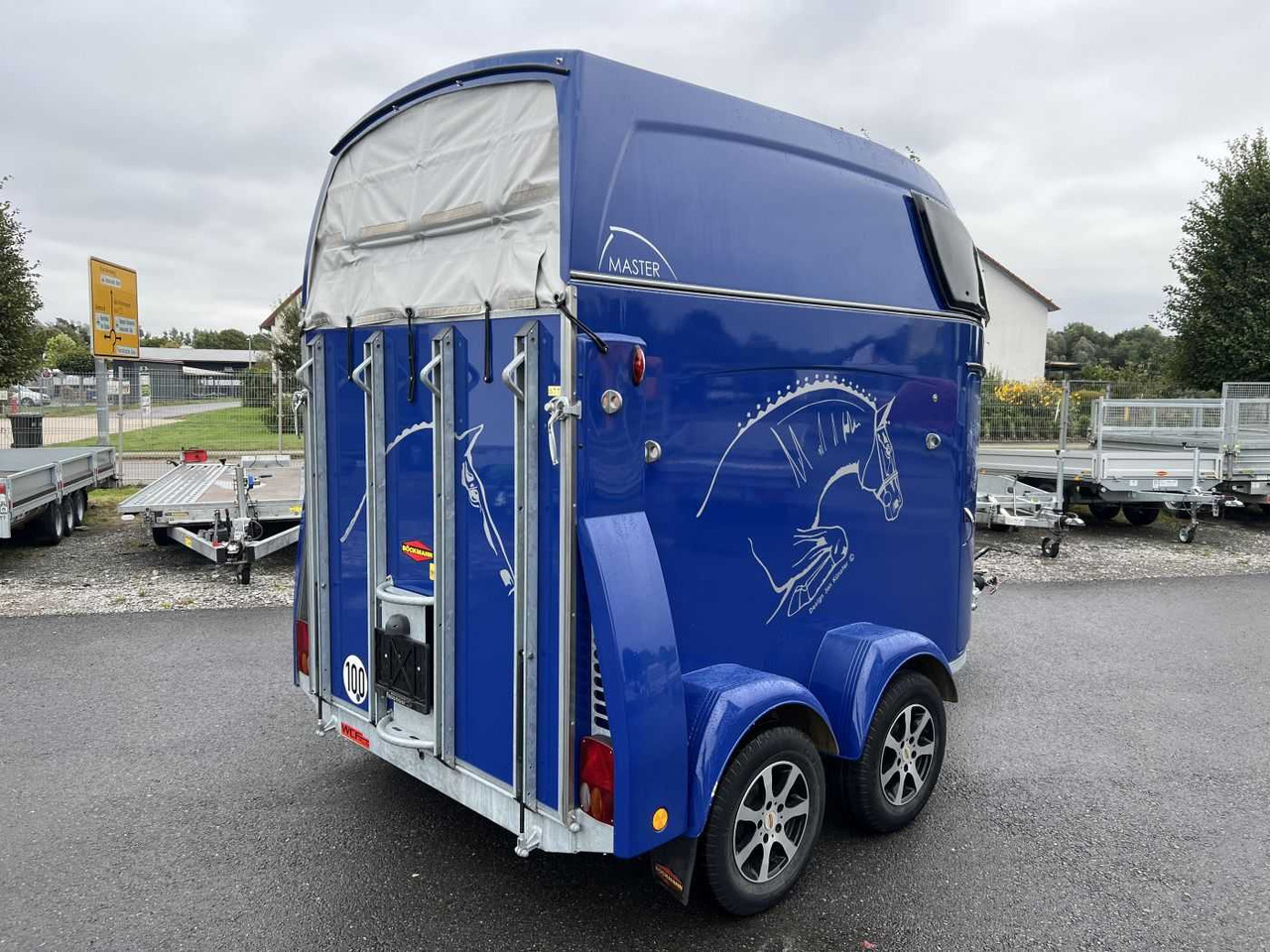 BOECKMANN Master WCF ALF ArtL Pferdeanhänger - Hästsläp: bild 4 BOECKMANN Master WCF ALF ArtL Pferdeanhänger - Hästsläp: bild 4