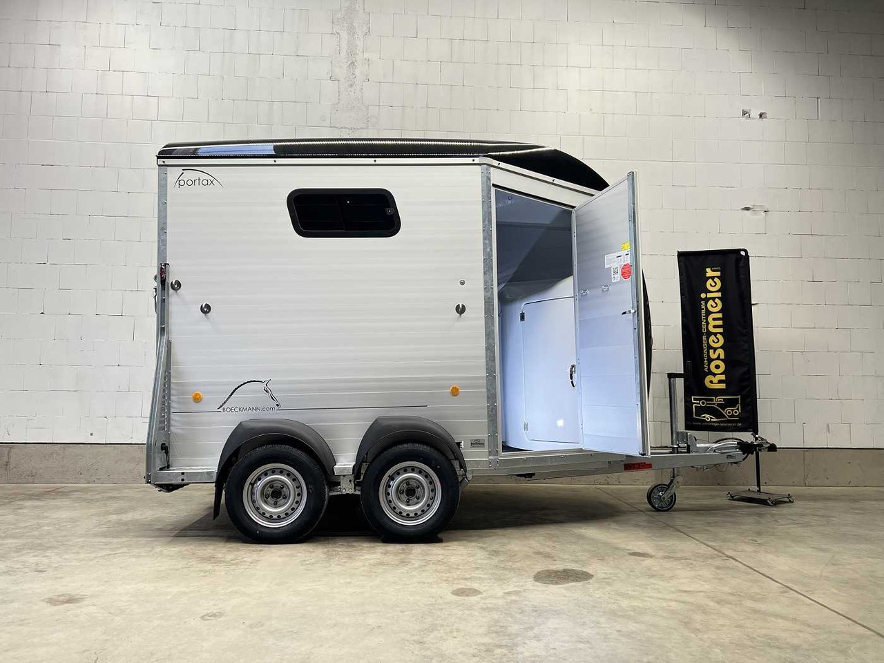 BOECKMANN Portax SKA Pferdeanhänger - Hästsläp: bild 5 BOECKMANN Portax SKA Pferdeanhänger - Hästsläp: bild 5
