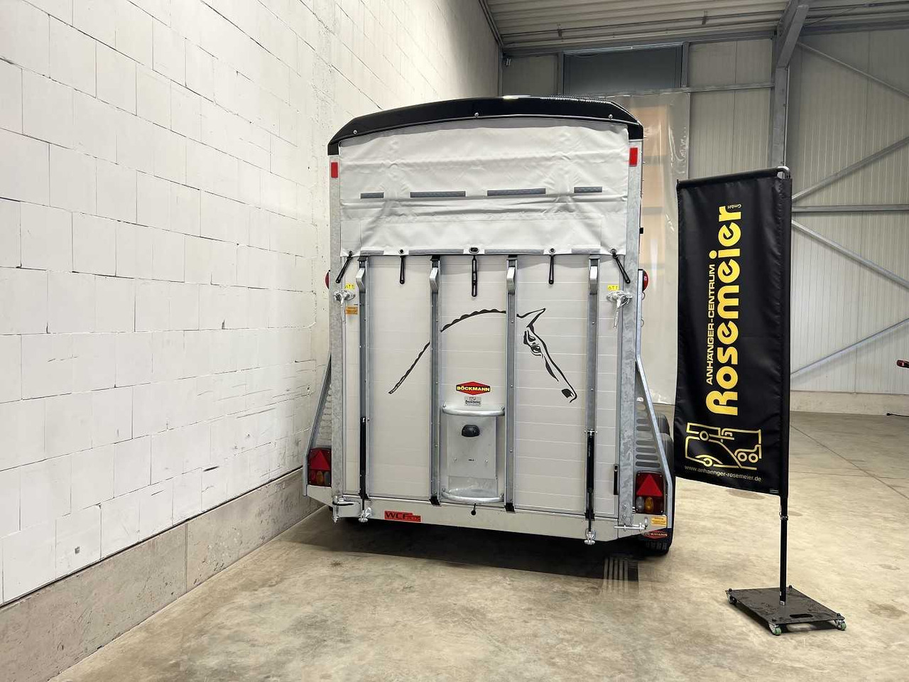 BOECKMANN Portax SKA Pferdeanhänger - Hästsläp: bild 4 BOECKMANN Portax SKA Pferdeanhänger - Hästsläp: bild 4