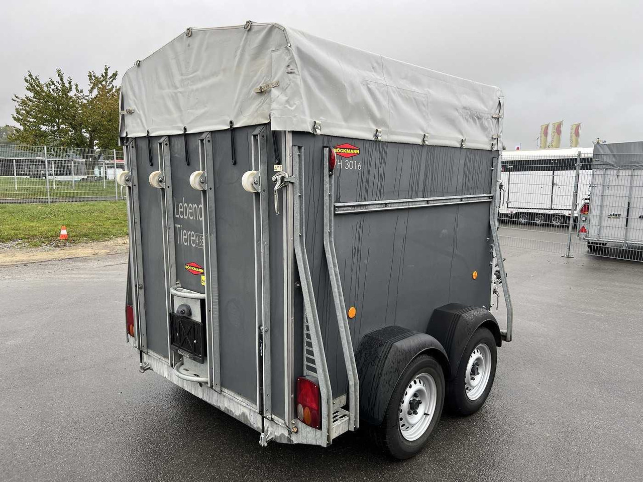 BOECKMANN VH 3016/24 Viehanhänger - Djursläp: bild 3 BOECKMANN VH 3016/24 Viehanhänger - Djursläp: bild 3