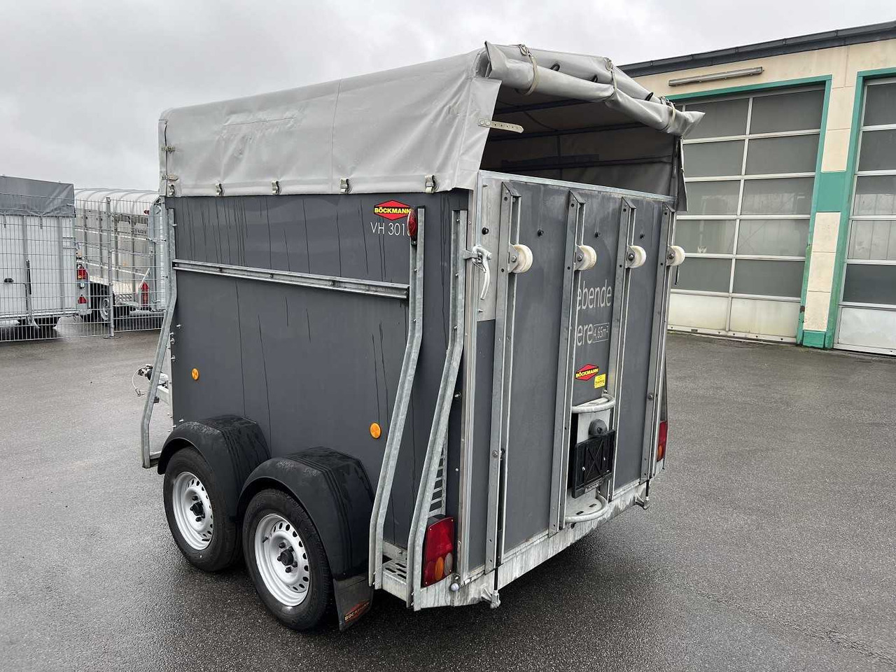 BOECKMANN VH 3016/24 Viehanhänger - Djursläp: bild 5 BOECKMANN VH 3016/24 Viehanhänger - Djursläp: bild 5