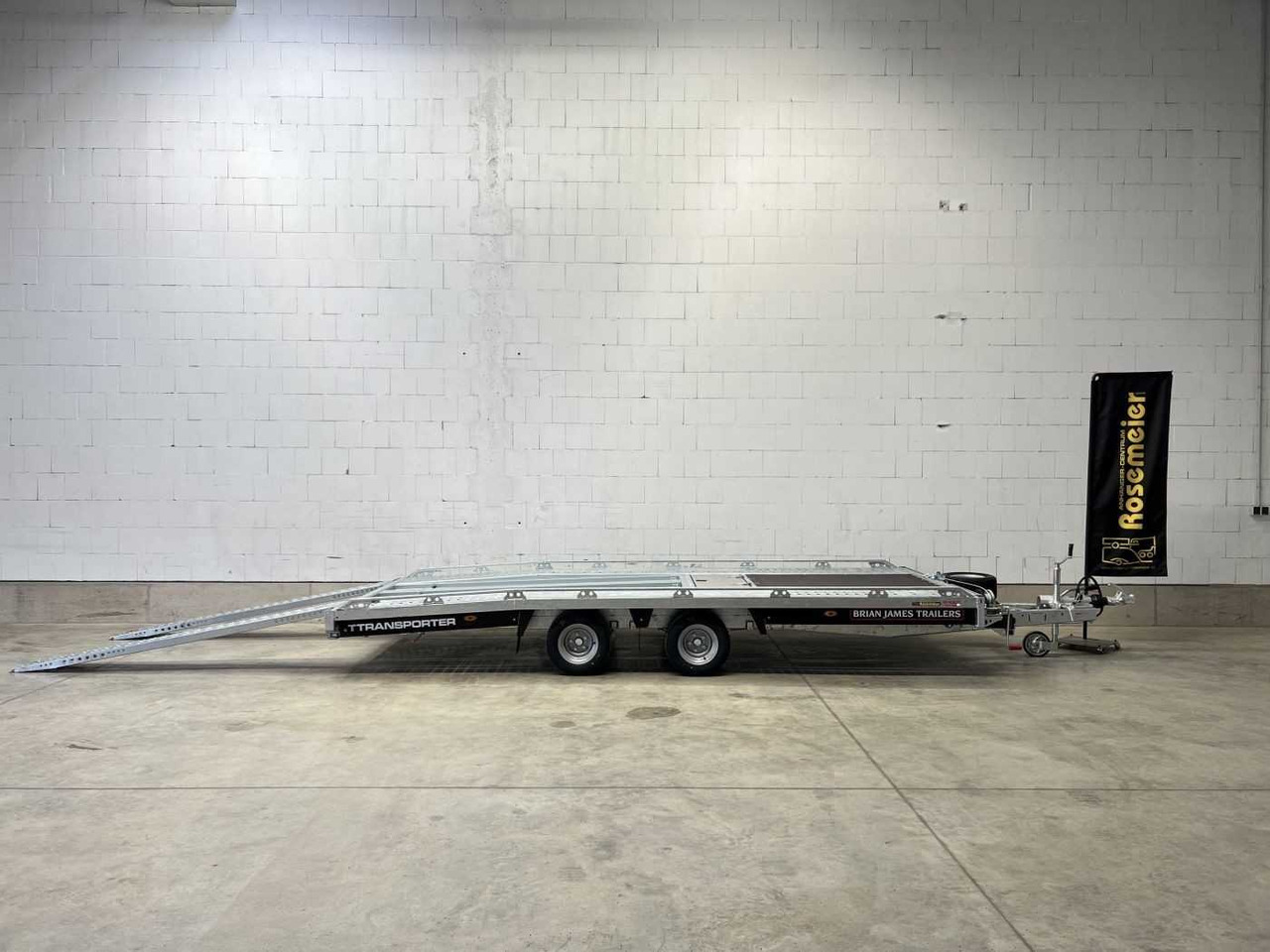 BRIAN_JAMES T Transporter 231-4520-30-2-10 Autotransporter - Biltransportsläp: bild 1 BRIAN_JAMES T Transporter 231-4520-30-2-10 Autotransporter - Biltransportsläp: bild 1