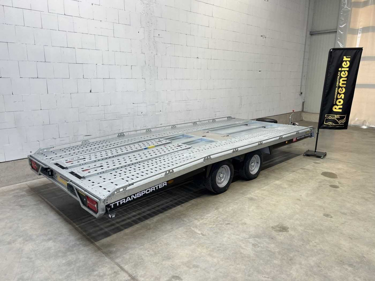 BRIAN_JAMES T Transporter 231-5021-35-2-12 Autotransporter - Biltransportsläp: bild 3 BRIAN_JAMES T Transporter 231-5021-35-2-12 Autotransporter - Biltransportsläp: bild 3