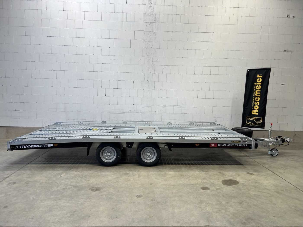 BRIAN_JAMES T Transporter 231-5021-35-2-12 Autotransporter - Biltransportsläp: bild 2 BRIAN_JAMES T Transporter 231-5021-35-2-12 Autotransporter - Biltransportsläp: bild 2