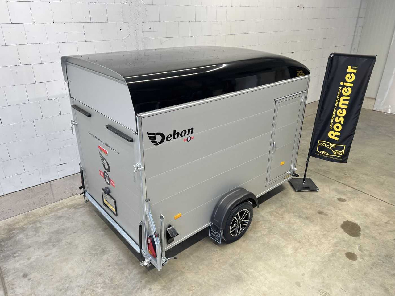 CHEVAL LIBERTE DEBON C400 Roadster ALF Kofferanhänger - MC-släp: bild 4 CHEVAL LIBERTE DEBON C400 Roadster ALF Kofferanhänger - MC-släp: bild 4