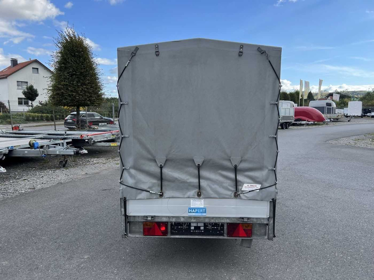 HAPERT Hochlader Plane Hochlader - Bilsläp: bild 4 HAPERT Hochlader Plane Hochlader - Bilsläp: bild 4