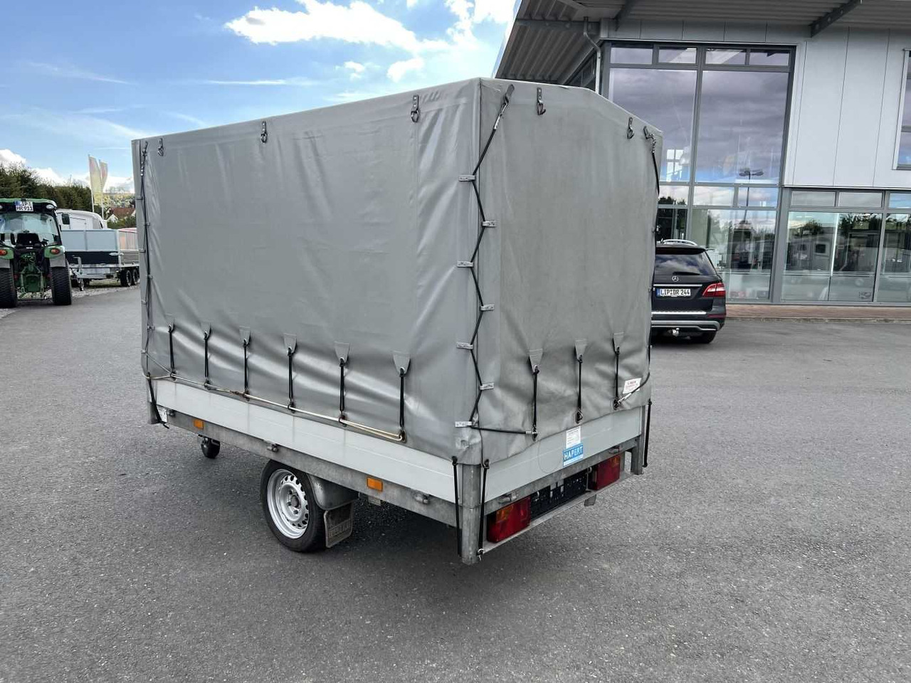 HAPERT Hochlader Plane Hochlader - Bilsläp: bild 5 HAPERT Hochlader Plane Hochlader - Bilsläp: bild 5