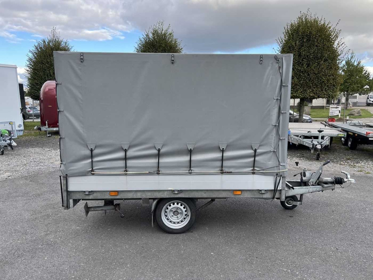 HAPERT Hochlader Plane Hochlader - Bilsläp: bild 2 HAPERT Hochlader Plane Hochlader - Bilsläp: bild 2