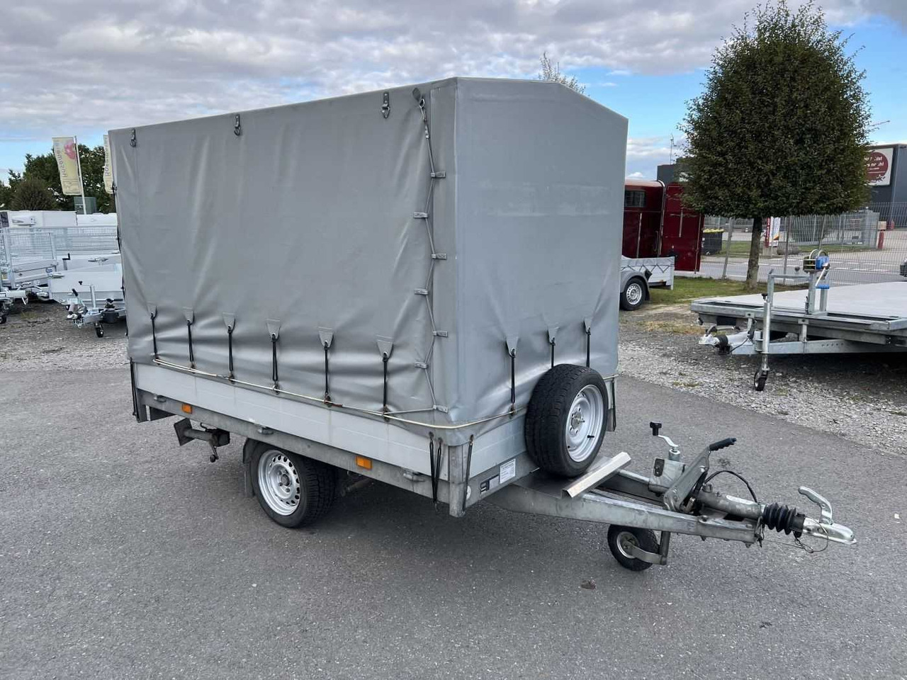 HAPERT Hochlader Plane Hochlader - Bilsläp: bild 1 HAPERT Hochlader Plane Hochlader - Bilsläp: bild 1