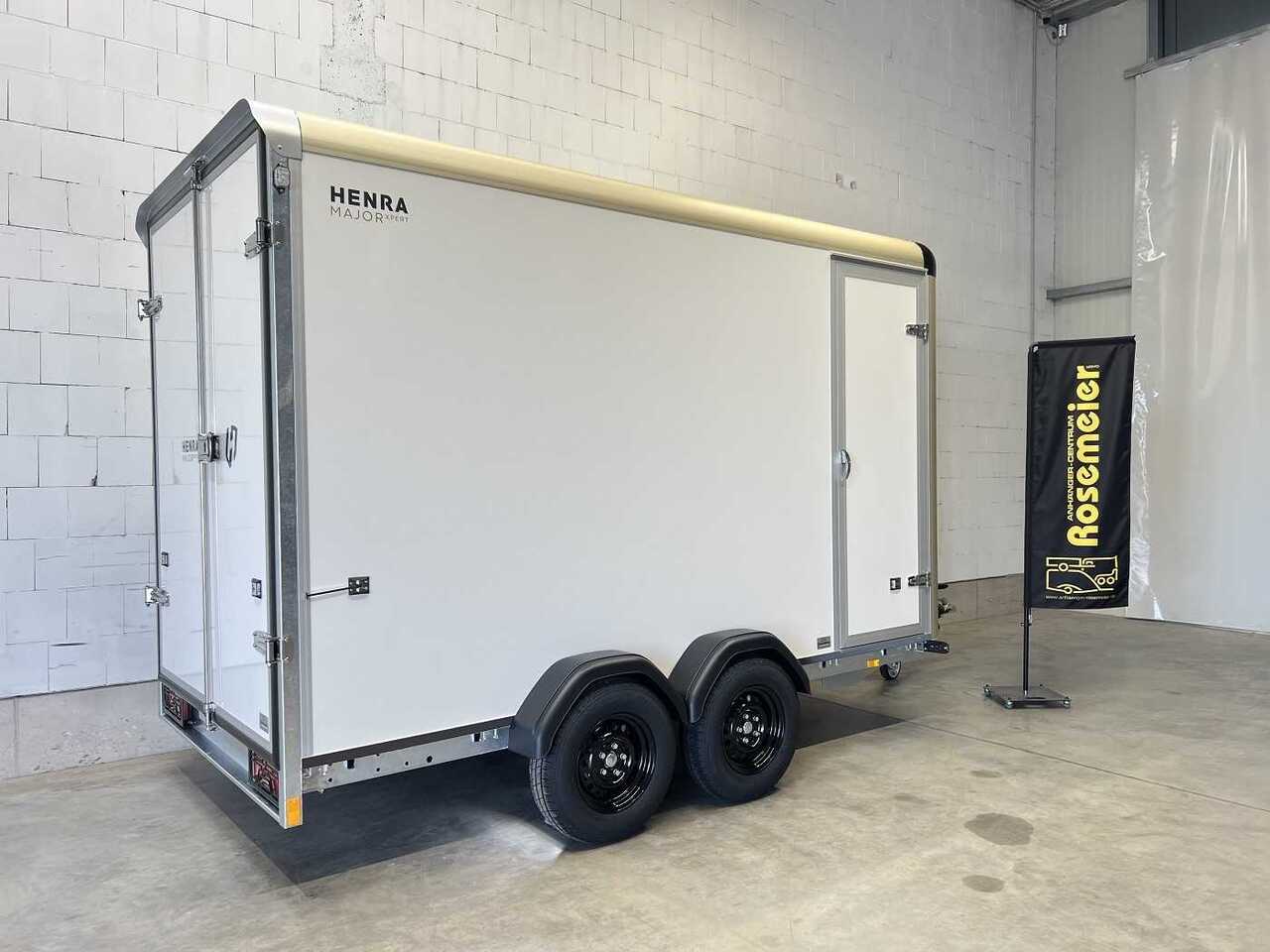 HENRA Box Trailer Kofferanhänger - Skåpsläp: bild 5 HENRA Box Trailer Kofferanhänger - Skåpsläp: bild 5