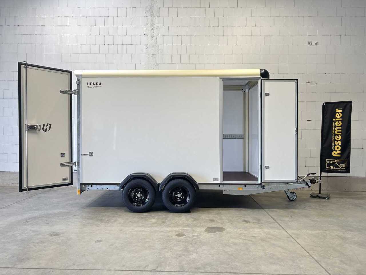 HENRA Box Trailer Kofferanhänger - Skåpsläp: bild 2 HENRA Box Trailer Kofferanhänger - Skåpsläp: bild 2