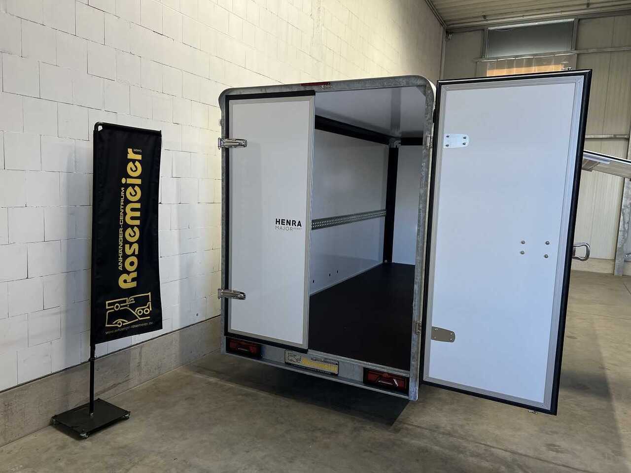 HENRA Box Trailer mit Seitenklappe Kofferanhänger - Försäljningsvagn: bild 4 HENRA Box Trailer mit Seitenklappe Kofferanhänger - Försäljningsvagn: bild 4