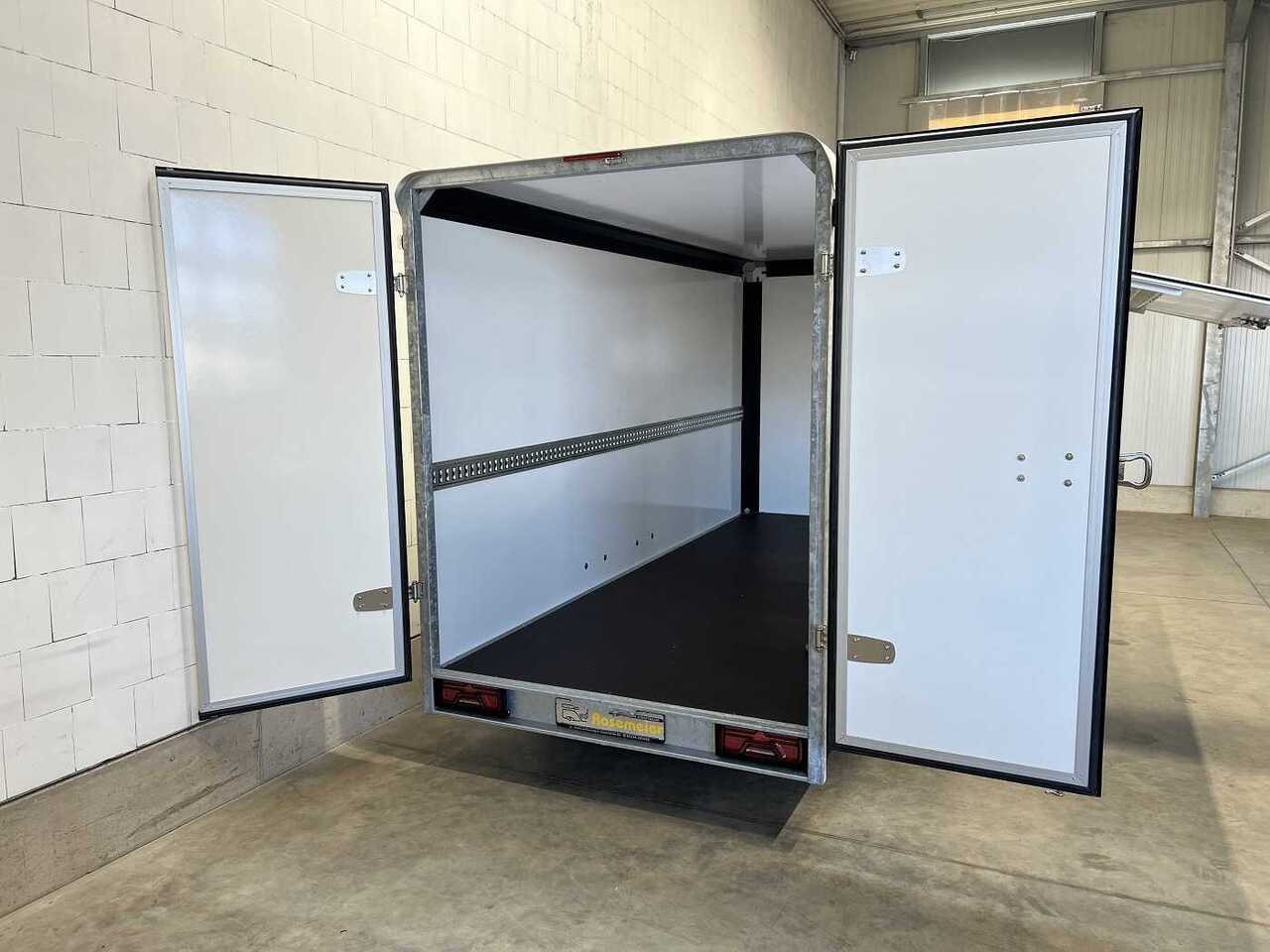 HENRA Box Trailer mit Seitenklappe Kofferanhänger - Försäljningsvagn: bild 5 HENRA Box Trailer mit Seitenklappe Kofferanhänger - Försäljningsvagn: bild 5