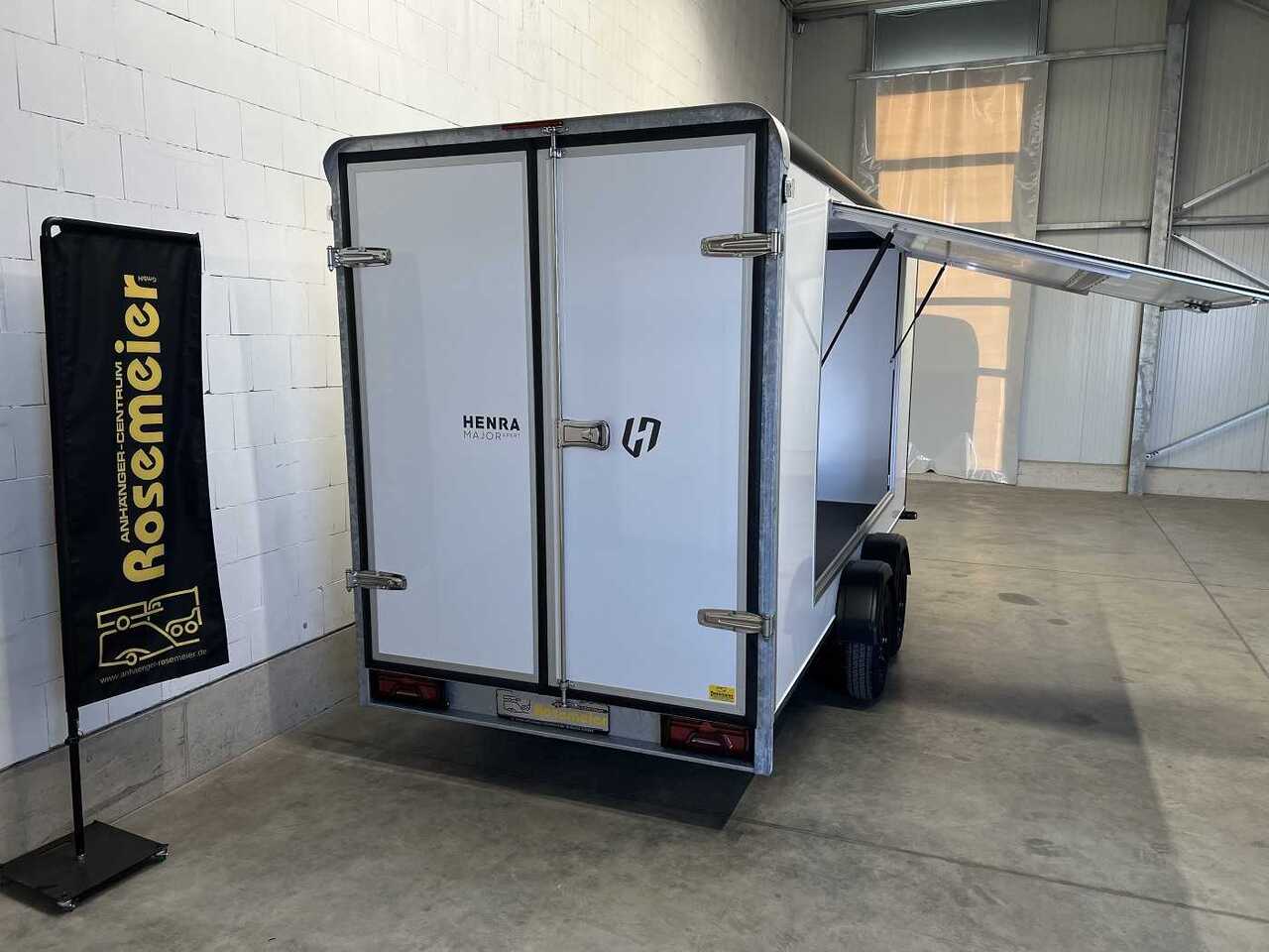 HENRA Box Trailer mit Seitenklappe Kofferanhänger - Försäljningsvagn: bild 3 HENRA Box Trailer mit Seitenklappe Kofferanhänger - Försäljningsvagn: bild 3