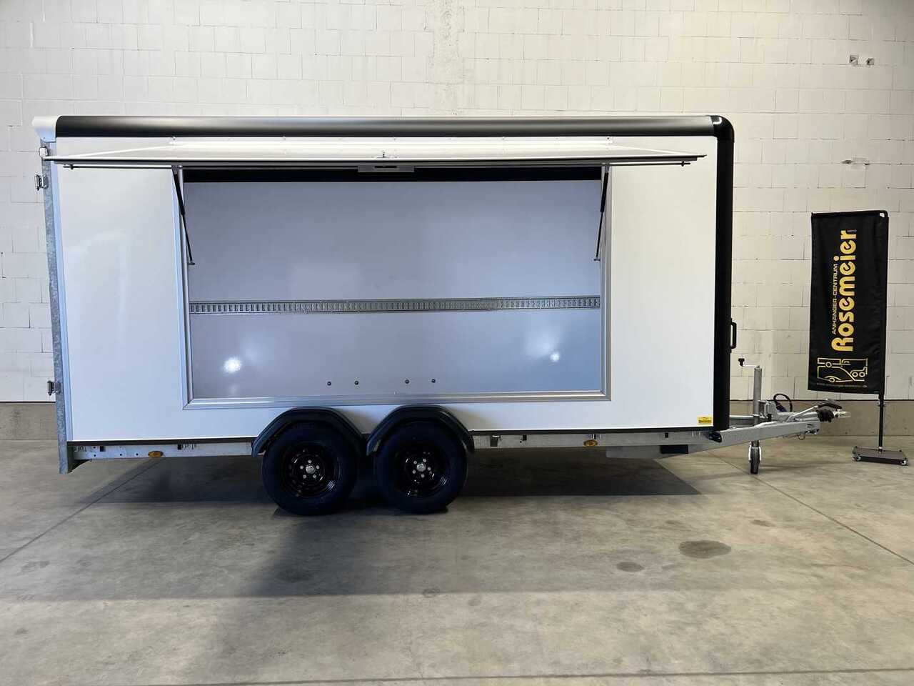 HENRA Box Trailer mit Seitenklappe Kofferanhänger - Försäljningsvagn: bild 1 HENRA Box Trailer mit Seitenklappe Kofferanhänger - Försäljningsvagn: bild 1
