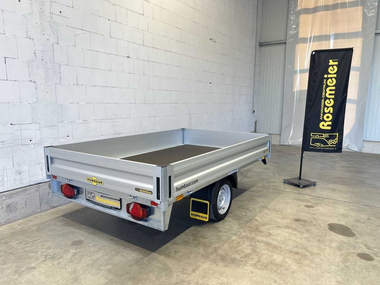 HUMBAUR HN 152616 Hochlader - Bilsläp: bild 2 HUMBAUR HN 152616 Hochlader - Bilsläp: bild 2