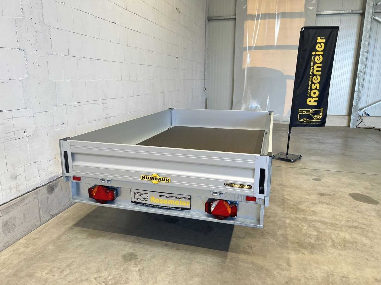 HUMBAUR HN 152616 Hochlader - Bilsläp: bild 3 HUMBAUR HN 152616 Hochlader - Bilsläp: bild 3