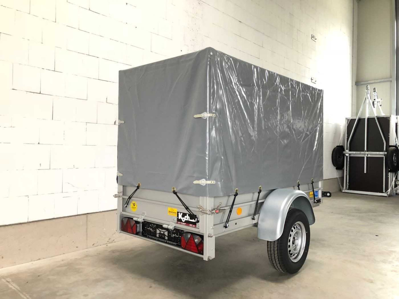 KOCH U2 Plane Kastenanhänger ungebremst - Bilsläp: bild 2 KOCH U2 Plane Kastenanhänger ungebremst - Bilsläp: bild 2