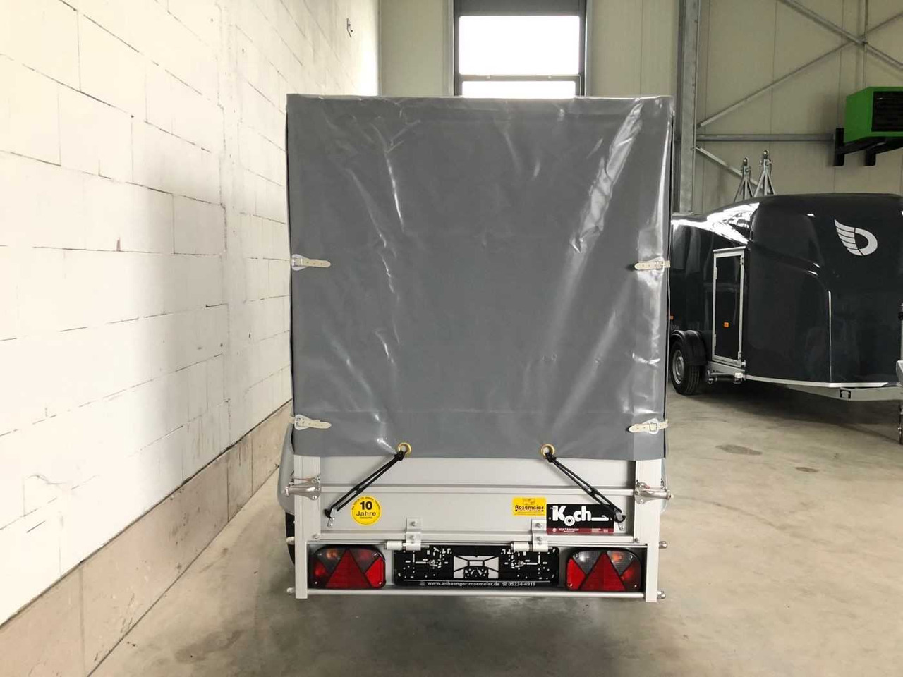 KOCH U2 Plane Kastenanhänger ungebremst - Bilsläp: bild 3 KOCH U2 Plane Kastenanhänger ungebremst - Bilsläp: bild 3
