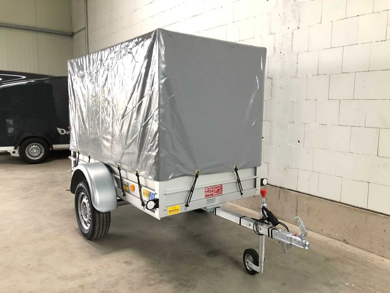 KOCH U2 Plane Kastenanhänger ungebremst - Bilsläp: bild 4 KOCH U2 Plane Kastenanhänger ungebremst - Bilsläp: bild 4