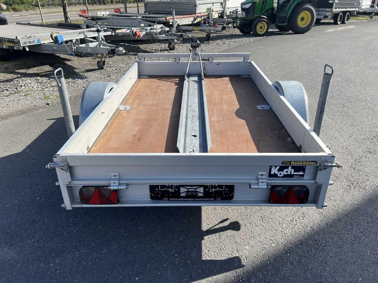 KOCH U750 N Kastenanhänger ungebremst - MC-släp: bild 4 KOCH U750 N Kastenanhänger ungebremst - MC-släp: bild 4