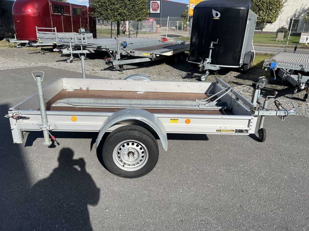 KOCH U750 N Kastenanhänger ungebremst - MC-släp: bild 2 KOCH U750 N Kastenanhänger ungebremst - MC-släp: bild 2