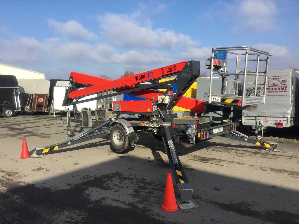 PAUS Lift GT 18A Sonderanhänger Mietgerät Maschinentransporter - Släpvagnslift: bild 1 PAUS Lift GT 18A Sonderanhänger Mietgerät Maschinentransporter - Släpvagnslift: bild 1