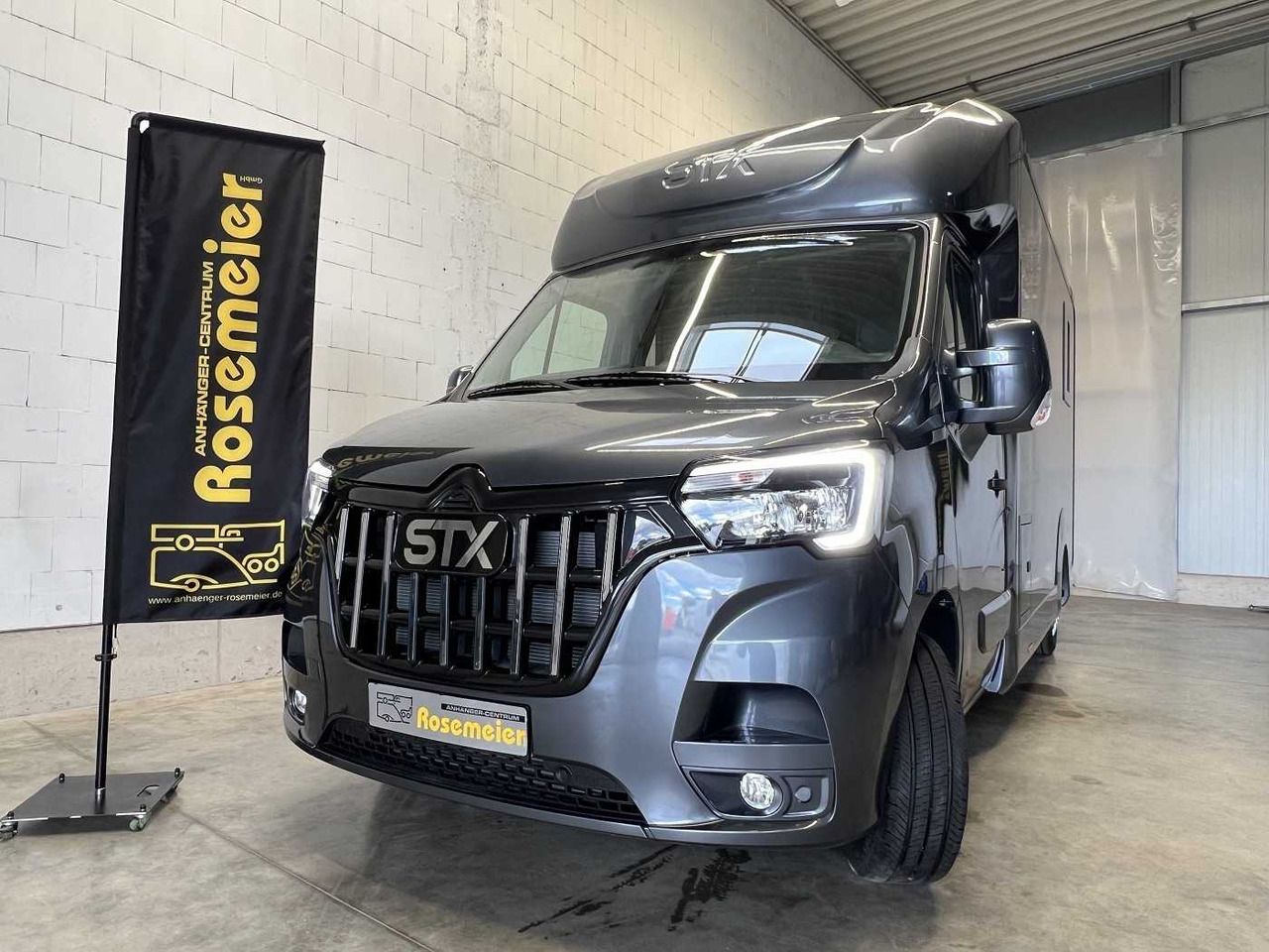 RENAULT Master Haras STX 3-Sitzer LKW - Hästbuss, Transportbil: bild 5 RENAULT Master Haras STX 3-Sitzer LKW - Hästbuss, Transportbil: bild 5