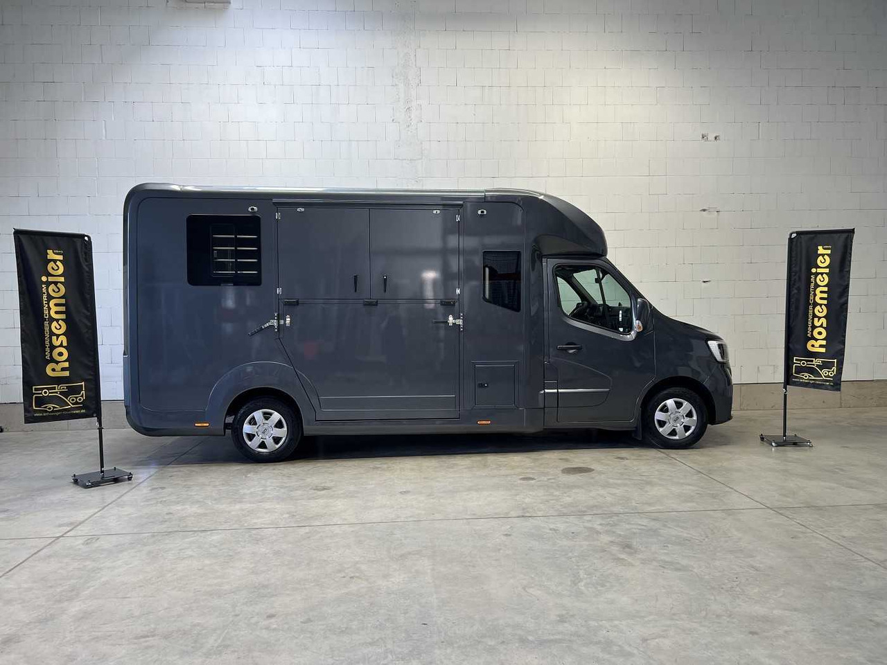 RENAULT Master Haras STX 5-Sitzer LKW - Hästbuss, Transportbil: bild 3 RENAULT Master Haras STX 5-Sitzer LKW - Hästbuss, Transportbil: bild 3