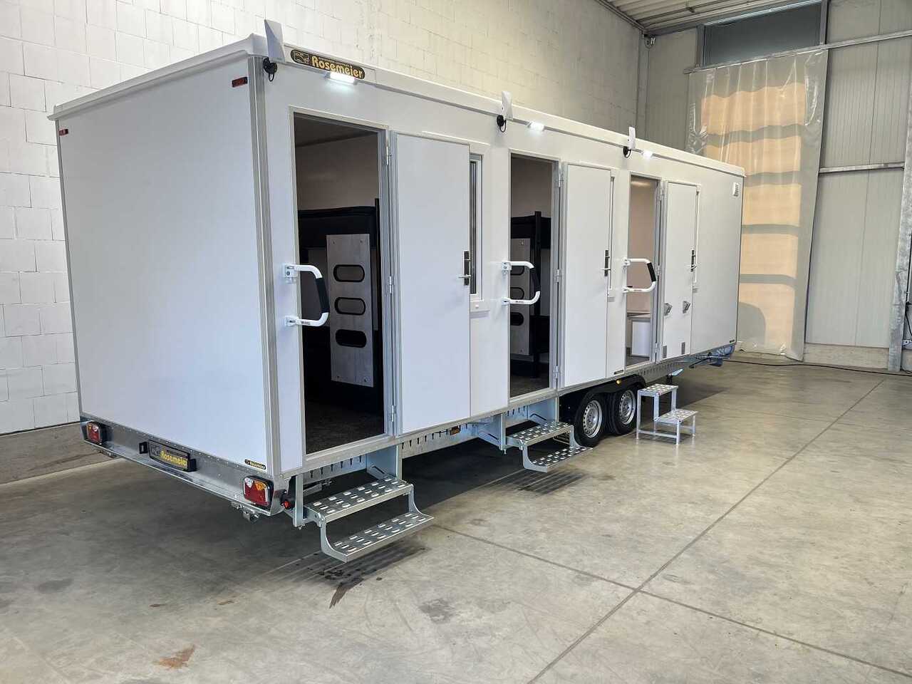 ROSEMEIER EW TA-NO Mannschaftswagen 737 Toilettenanhänger - Container hus, Släp: bild 3 ROSEMEIER EW TA-NO Mannschaftswagen 737 Toilettenanhänger - Container hus, Släp: bild 3