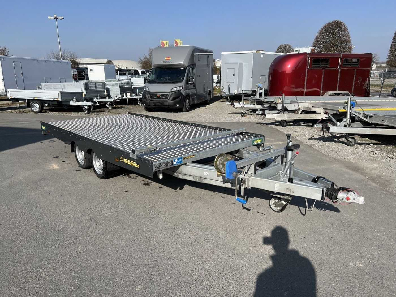 UNSINN AHK 3543-13-2070 Autotransporter - Biltransportsläp: bild 1 UNSINN AHK 3543-13-2070 Autotransporter - Biltransportsläp: bild 1