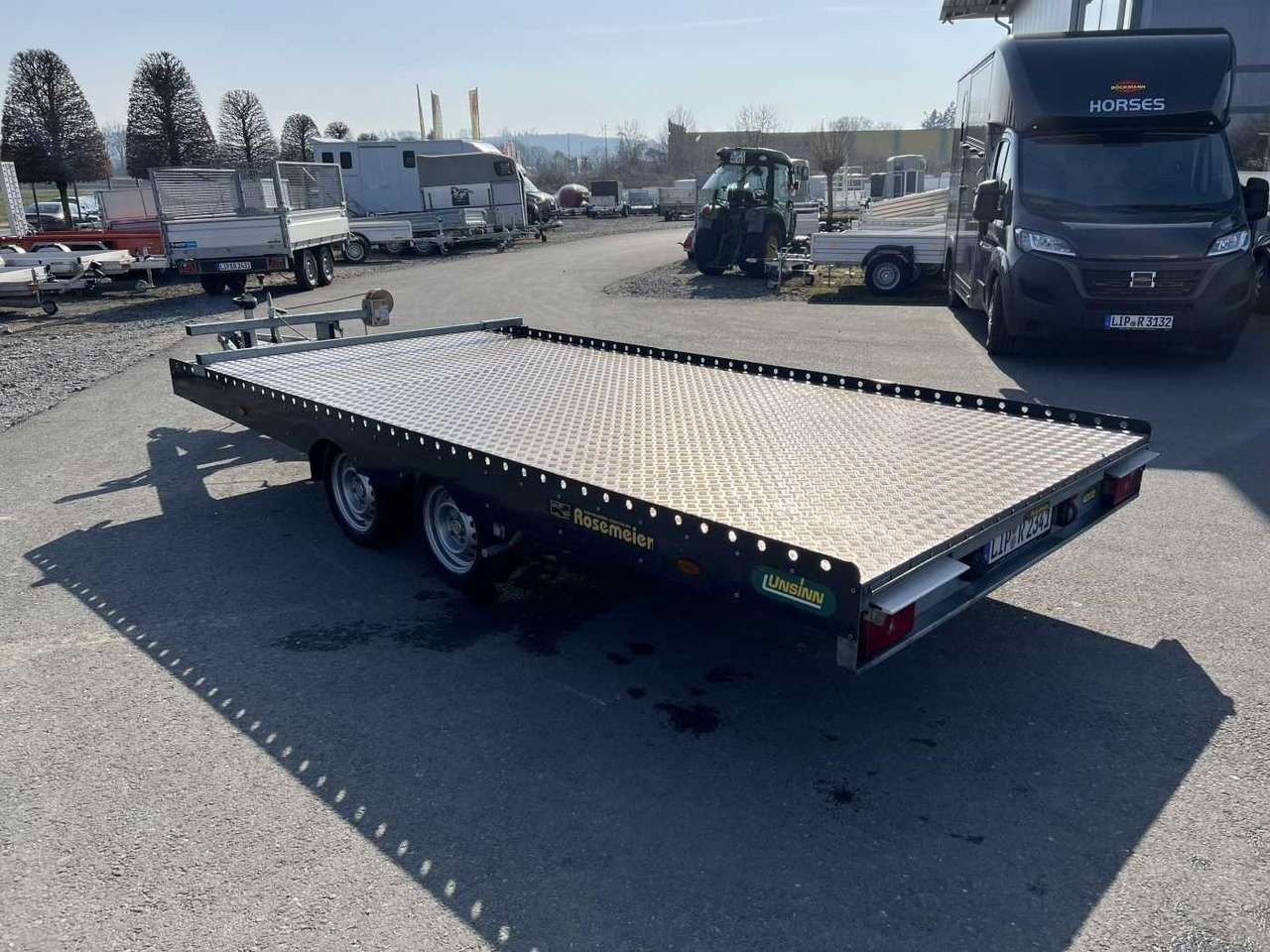 UNSINN AHK 3543-13-2070 Autotransporter - Biltransportsläp: bild 5 UNSINN AHK 3543-13-2070 Autotransporter - Biltransportsläp: bild 5