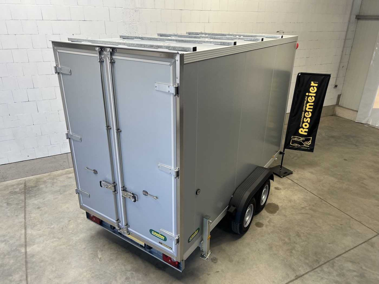 UNSINN UKT 0C 3617 - 3 Rohrbahnen Kühlanhänger - Kylsläp: bild 5 UNSINN UKT 0C 3617 - 3 Rohrbahnen Kühlanhänger - Kylsläp: bild 5