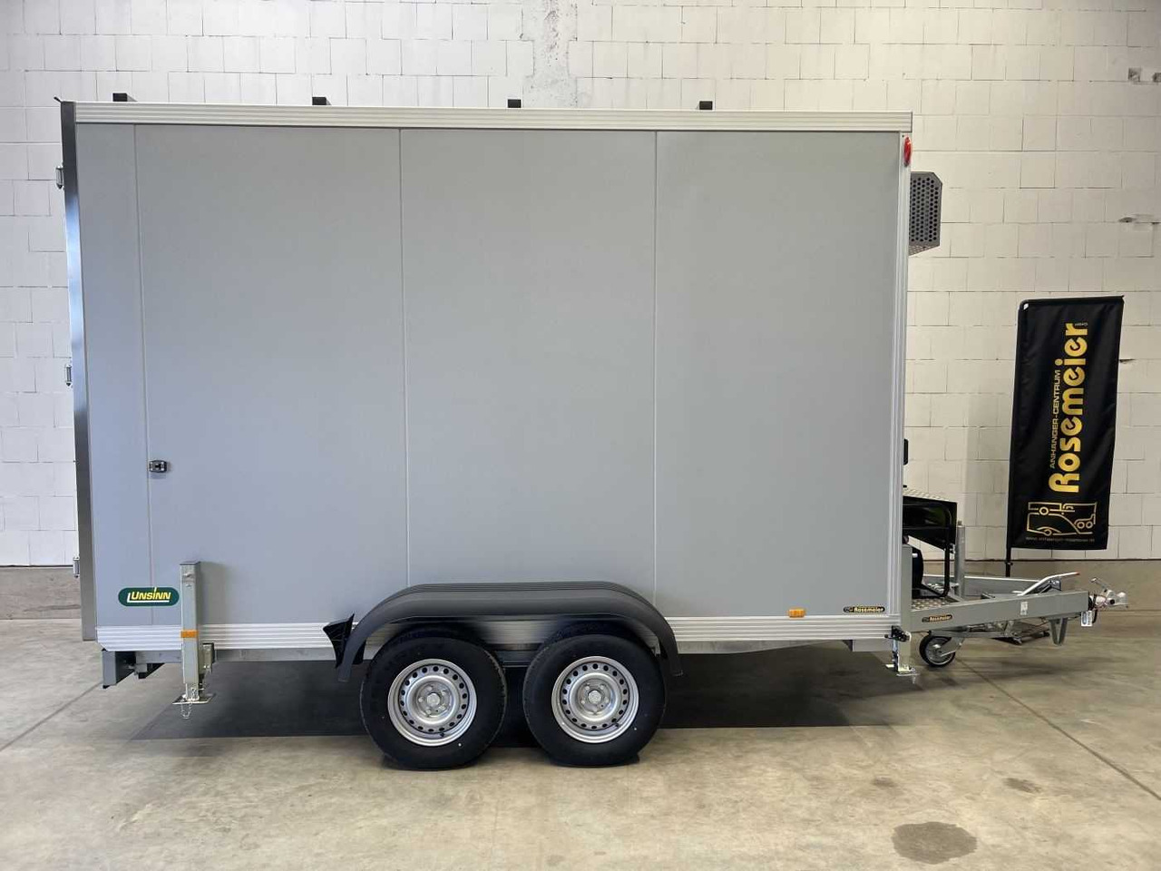 UNSINN UKT 0C 3617 - 3 Rohrbahnen Kühlanhänger - Kylsläp: bild 2 UNSINN UKT 0C 3617 - 3 Rohrbahnen Kühlanhänger - Kylsläp: bild 2