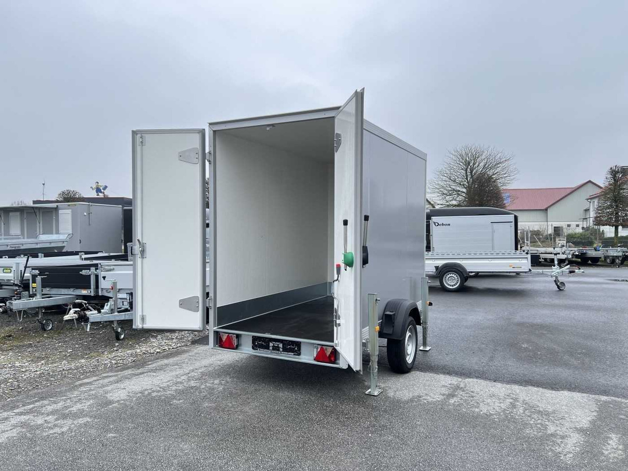 UNSINN UKT 6C 2513-13-14 Kühlanhänger - Kylsläp: bild 2 UNSINN UKT 6C 2513-13-14 Kühlanhänger - Kylsläp: bild 2