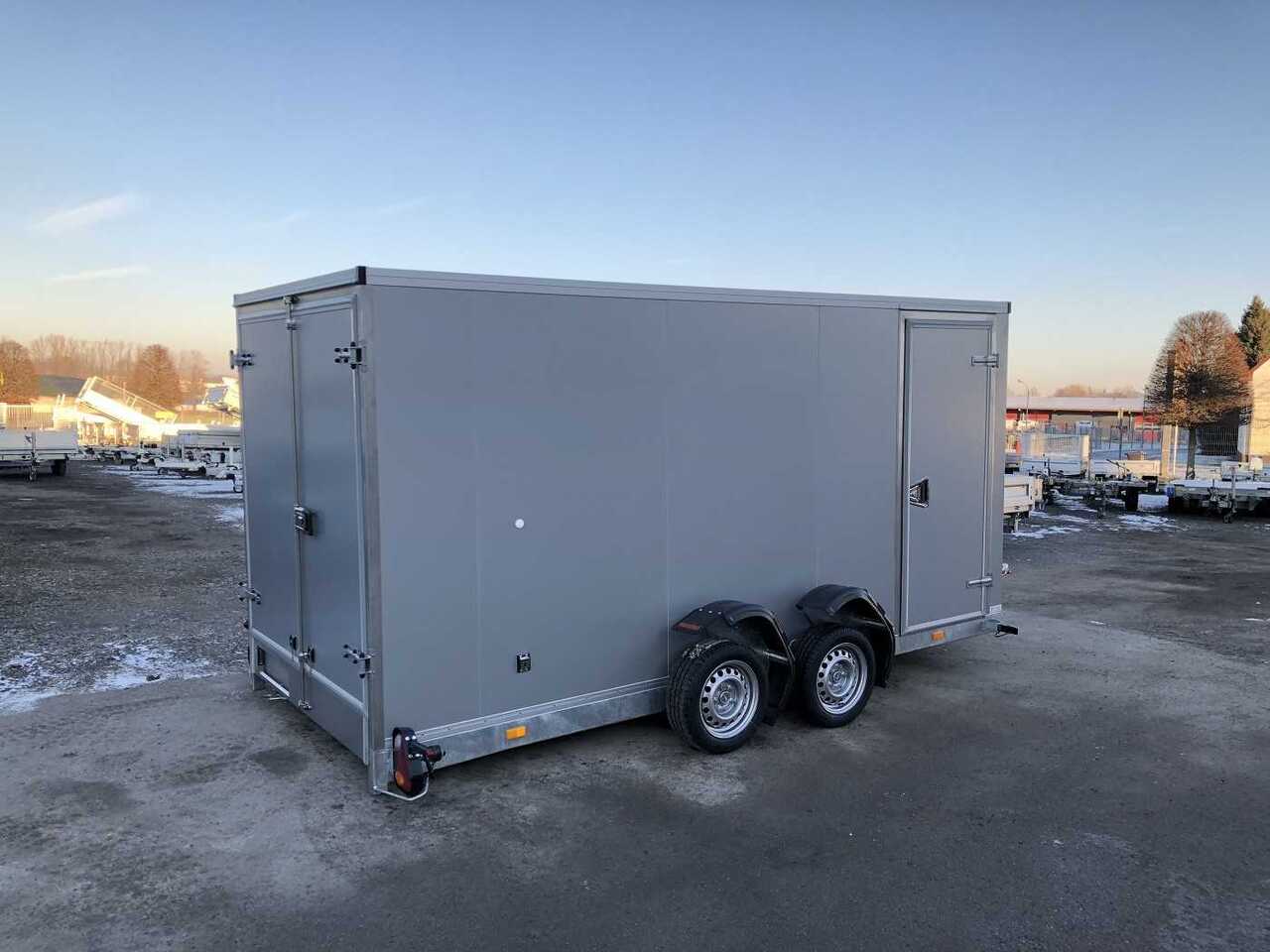 VEZEKO Husky FB K 35.40 EP Tür Kofferanhänger - Skåpsläp: bild 2 VEZEKO Husky FB K 35.40 EP Tür Kofferanhänger - Skåpsläp: bild 2