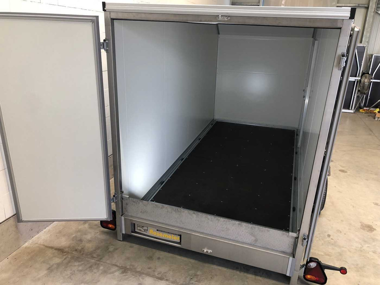 Ny Skåpsläp VEZEKO Husky FB K 35.40 SP EP Tür Kofferanhänger Absenker: bild 14