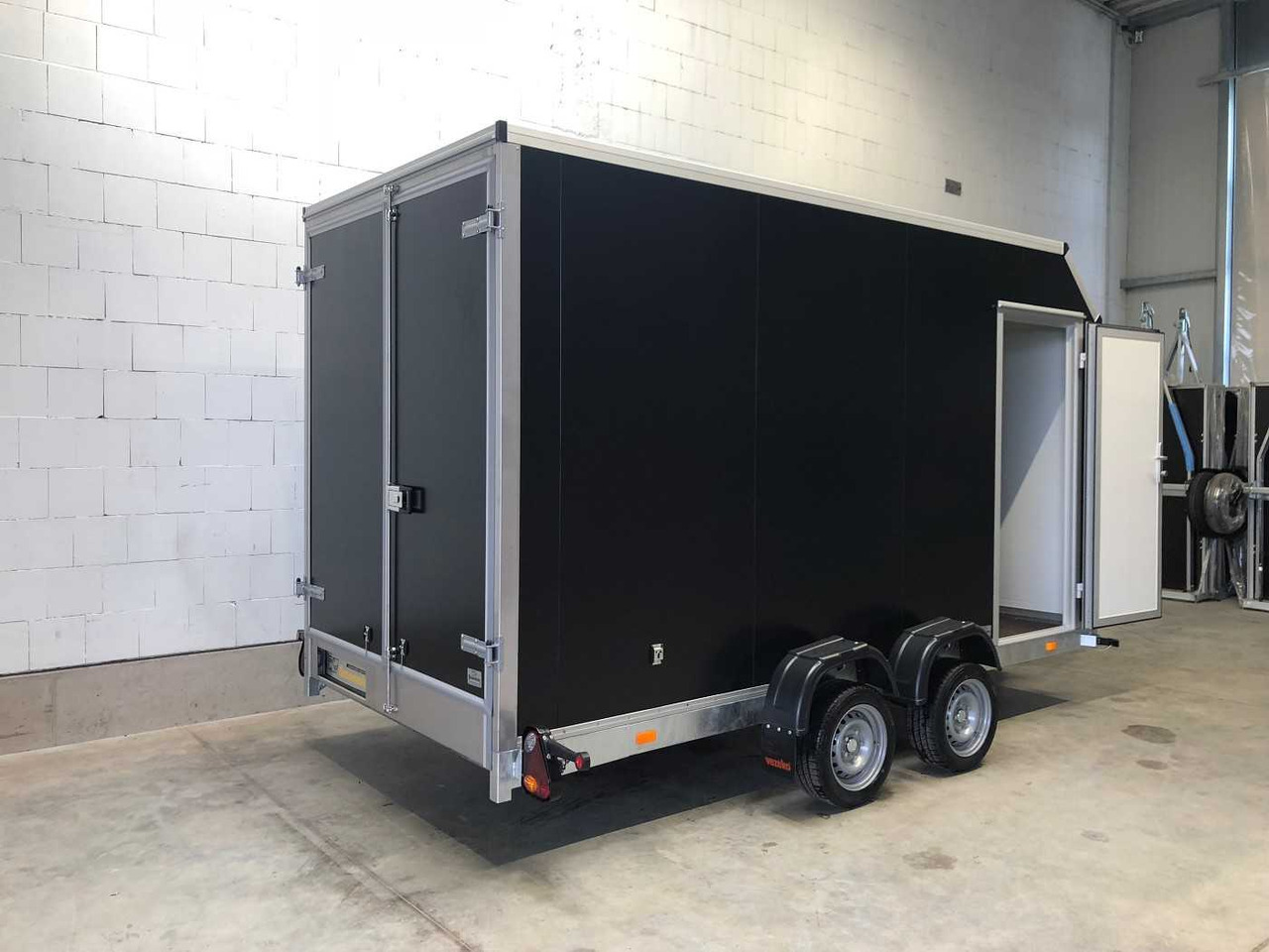 Ny Skåpsläp VEZEKO Husky FB K 35.40 SP EP Tür Kofferanhänger Absenker: bild 24