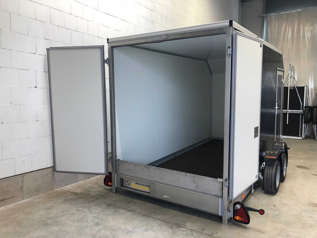 Ny Skåpsläp VEZEKO Husky FB K 35.40 SP EP Tür Kofferanhänger Absenker: bild 7