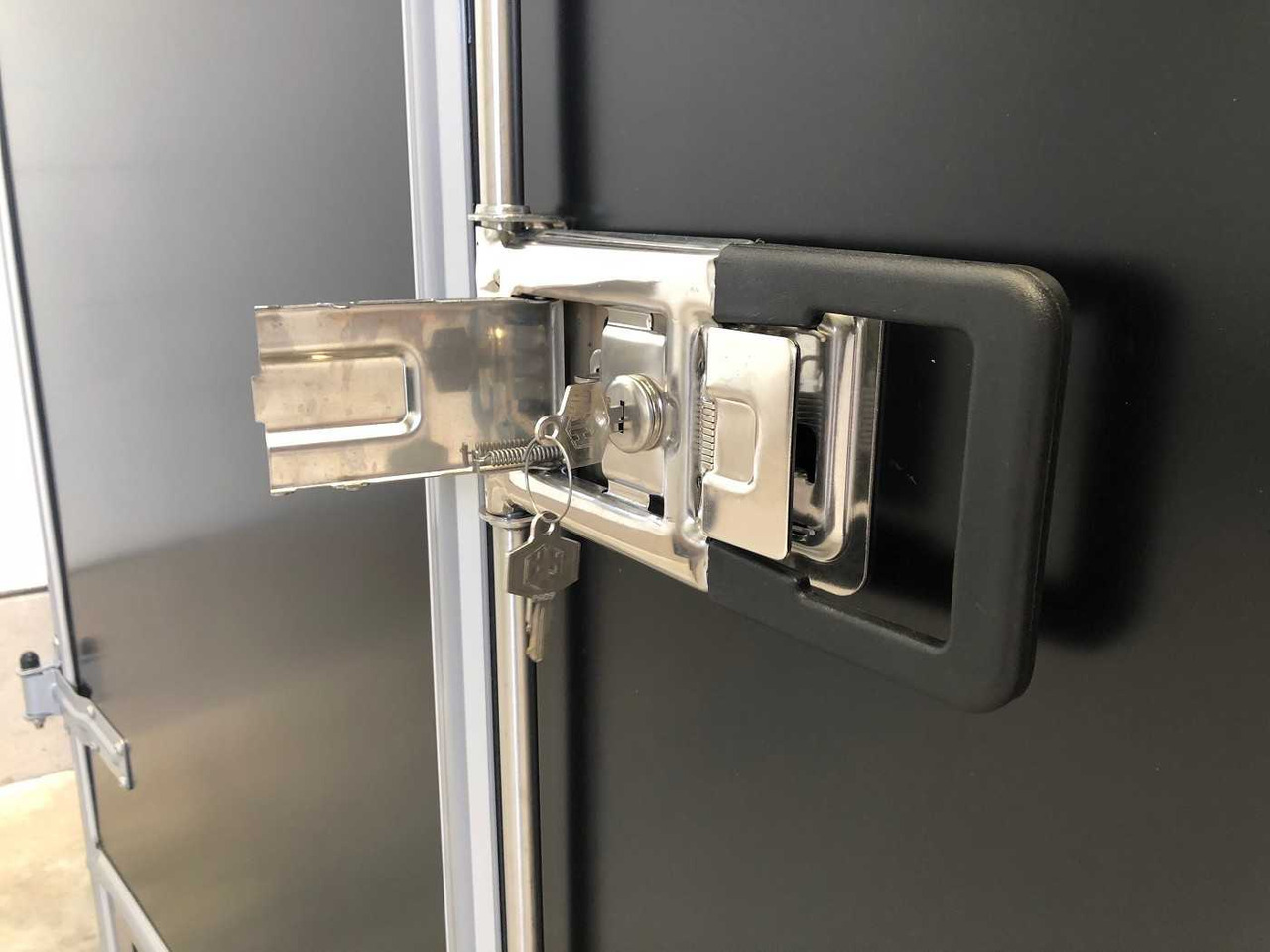 Ny Skåpsläp VEZEKO Husky FB K 35.40 SP EP Tür Kofferanhänger Absenker: bild 12