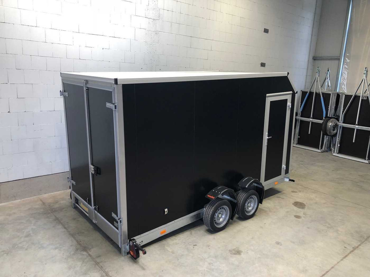 Ny Skåpsläp VEZEKO Husky FB K 35.40 SP EP Tür Kofferanhänger Absenker: bild 11