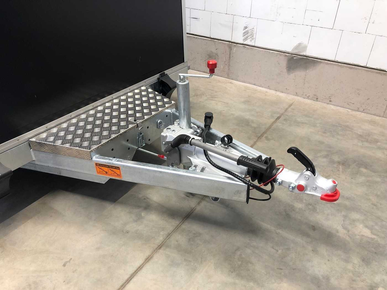 Ny Skåpsläp VEZEKO Husky FB K 35.40 SP EP Tür Kofferanhänger Absenker: bild 15