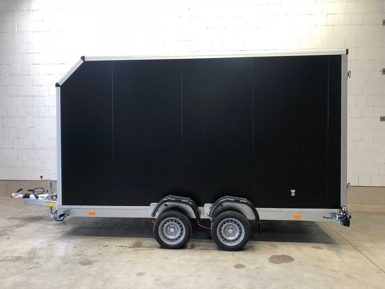 Ny Skåpsläp VEZEKO Husky FB K 35.40 SP EP Tür Kofferanhänger Absenker: bild 6