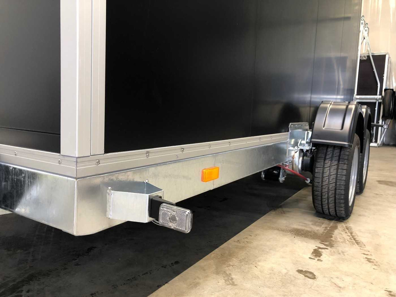 Ny Skåpsläp VEZEKO Husky FB K 35.40 SP EP Tür Kofferanhänger Absenker: bild 27